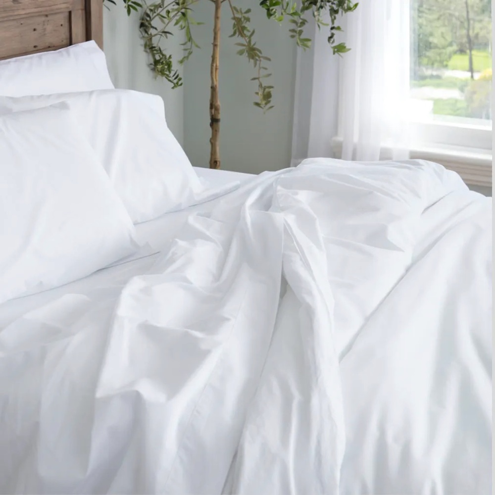 Tuft & Needle Percale Duvet Cover - King/Cal King